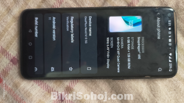OnePlus Nord 10 5G